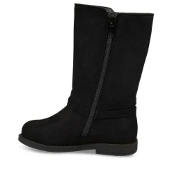 Bottes NOIR Fille Fermeture éclair
