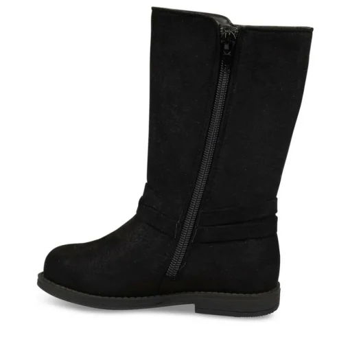 Bottes NOIR Fille Fermeture éclair