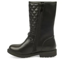 Bottes NOIR Fille Fermeture éclair
