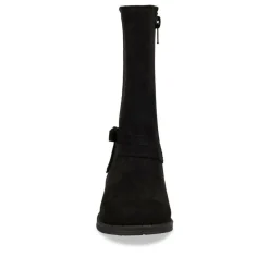 Bottes NOIR Fille Fermeture éclair