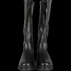 Bottes NOIR Fille Motif Uni Fermeture éclair