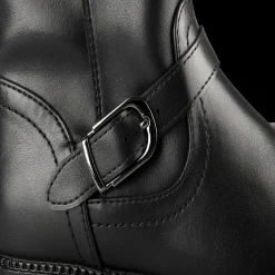 Bottes NOIR Fille Motif Uni Fermeture éclair