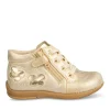 Bottines Bottines BEIGE Fille Motif Uni Fermeture éclair