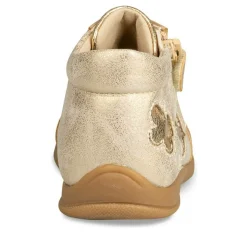 Bottines Bottines BEIGE Fille Motif Uni Fermeture éclair