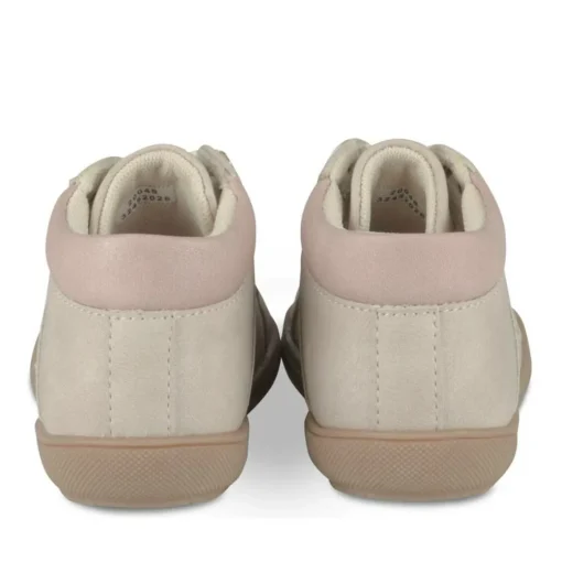 Bottines Bottines BEIGE Fille Motif Iridescent Elastique