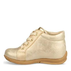 Bottines Bottines BEIGE Fille Motif Uni Fermeture éclair