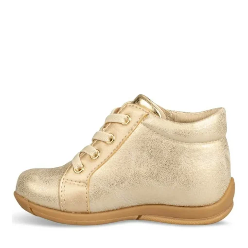 Bottines Bottines BEIGE Fille Motif Uni Fermeture éclair