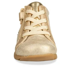 Bottines Bottines BEIGE Fille Motif Uni Fermeture éclair