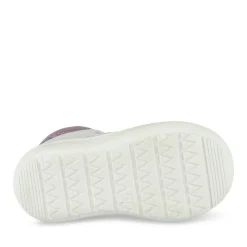 Bottines Bottines BLANC Fille Motif Coeurs Elastique