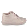 Bottines Bottines ROSE Fille Motif Uni Elastique