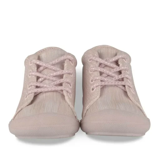 Bottines Bottines ROSE Fille Motif Uni Elastique