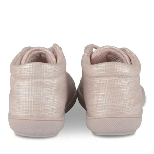 Bottines Bottines ROSE Fille Motif Uni Elastique