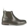Bottines Chelsea MARRON Homme Motif Uni A Enfiler