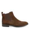 Bottines Chelsea MARRON Homme CUIR Elastique
