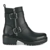 Bottines Chelsea NOIR Femme Motif Uni Fermeture éclair