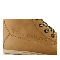 Bottines Fourré MARRON Homme Motif Uni Lacets