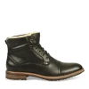 Bottines Fourré NOIR Homme Lacets