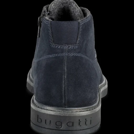 Bottines MARINE Homme CUIR Motif Uni Lacets