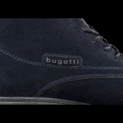 Bottines MARINE Homme CUIR Motif Uni Lacets