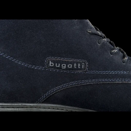 Bottines MARINE Homme CUIR Motif Uni Lacets