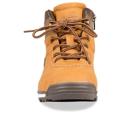 Bottines Montagne COGNAC Garçon Motif Uni
