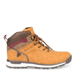 Bottines Montagne COGNAC Garçon Motif Uni