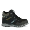 Bottines Montagne NOIR Garçon Motif Uni Lacets