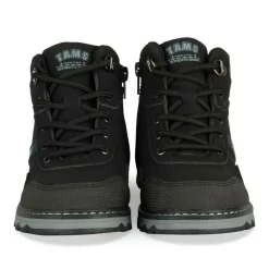 Bottines Montagne NOIR Garçon Motif Uni Lacets