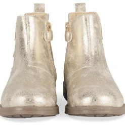 Bottines OR Fille Motif Etoiles Fermeture éclair