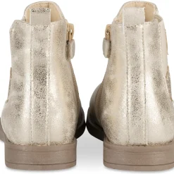 Bottines OR Fille Motif Etoiles Fermeture éclair