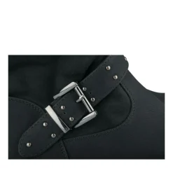 Bottines Plissé NOIR Femme Motif Uni Fermeture éclair