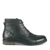 Bottines Rangers NOIR Homme Motif Uni Lacets