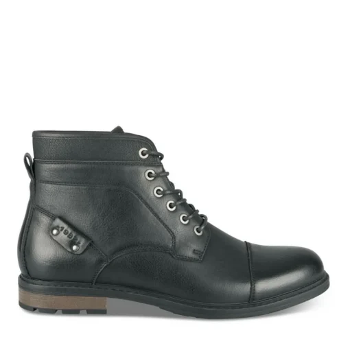 Bottines Rangers NOIR Homme Motif Uni Lacets