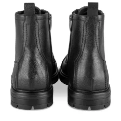 Bottines Rangers NOIR Homme Motif Uni Lacets