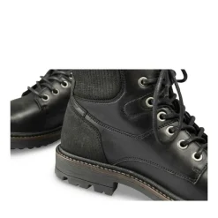 Bottines Rangers NOIR Homme Lacets