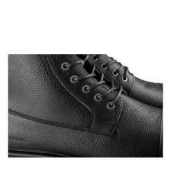 Bottines Rangers NOIR Homme Motif Uni Lacets