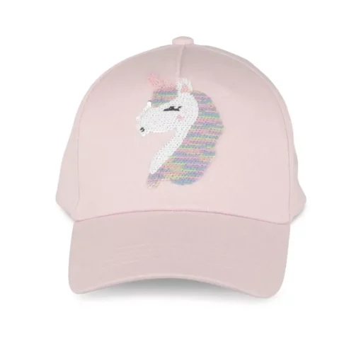 Casquette ROSE Fille