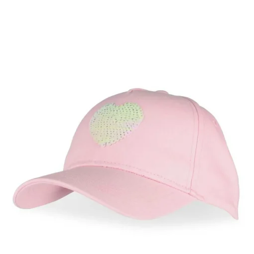 Casquette ROSE Fille