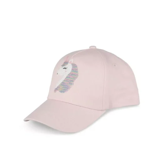 Casquette ROSE Fille