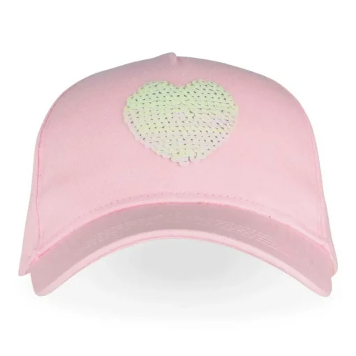 Casquette ROSE Fille