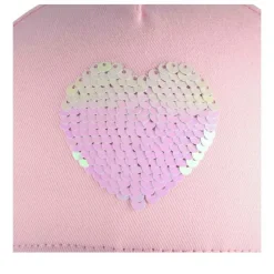 Casquette ROSE Fille