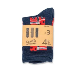 Chaussettes BLEU Garçon