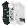 Chaussettes GRIS Femme