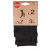 Chaussettes NOIR Femme