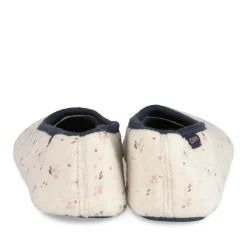 Chaussons Ballerine BEIGE Femme Motif Uni A Enfiler