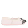Chaussons Ballerine ROSE Fille Motif Animal Elastique