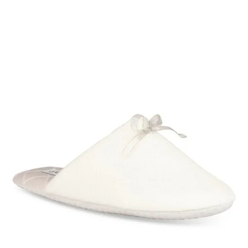 Chaussons BLANC Femme