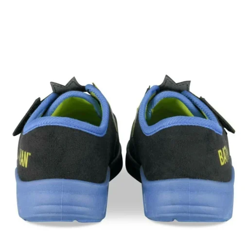 Chaussons BLEU Garçon Motif Uni Scratch