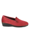Chaussons BORDEAUX Femme Motif Uni A Enfiler