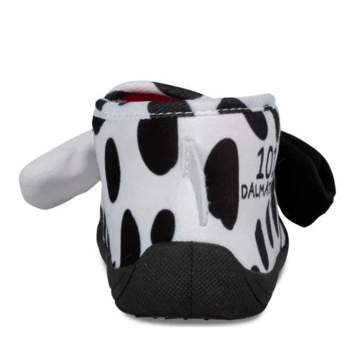 Chaussons Bottine BLANC Garçon Motif Animal Fermeture éclair